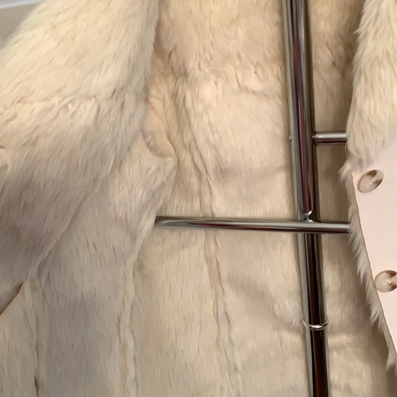 Suede Faux Fur Trim jacket - Picture 7 of 12